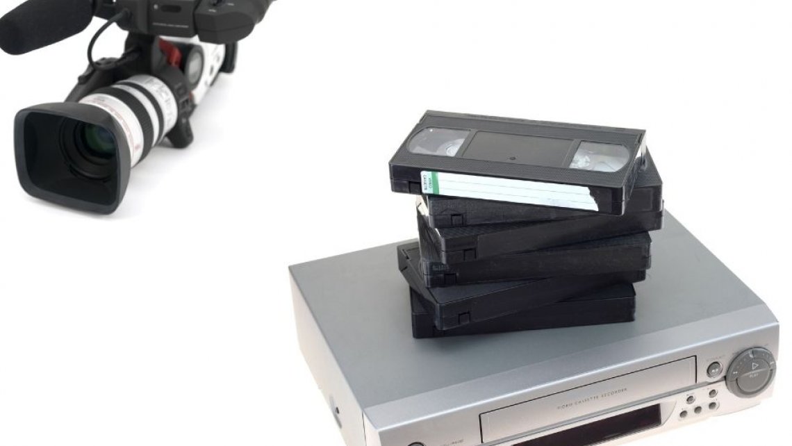 kaseta magnetowidowa VHS